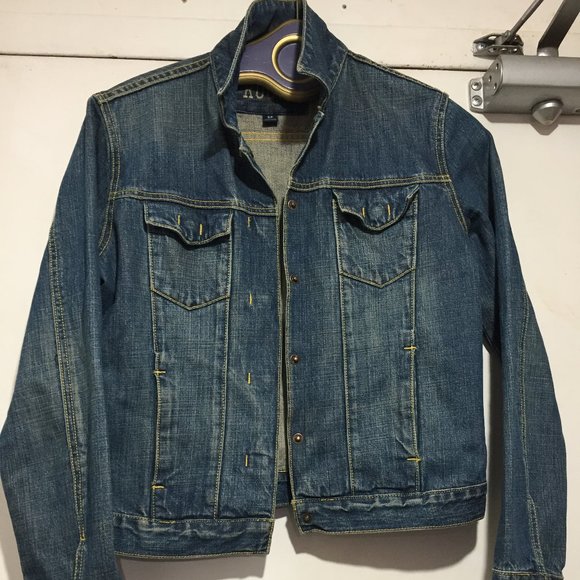 ROOTS LIGHTWEIGHT DENIM JACKETS SIZE S - Picture 2 of 8